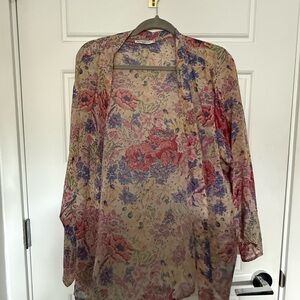 Mes Demoiselles Vibrant Floral Fabric